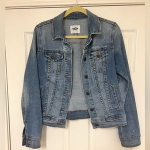 Jean jacket Old Navy size M